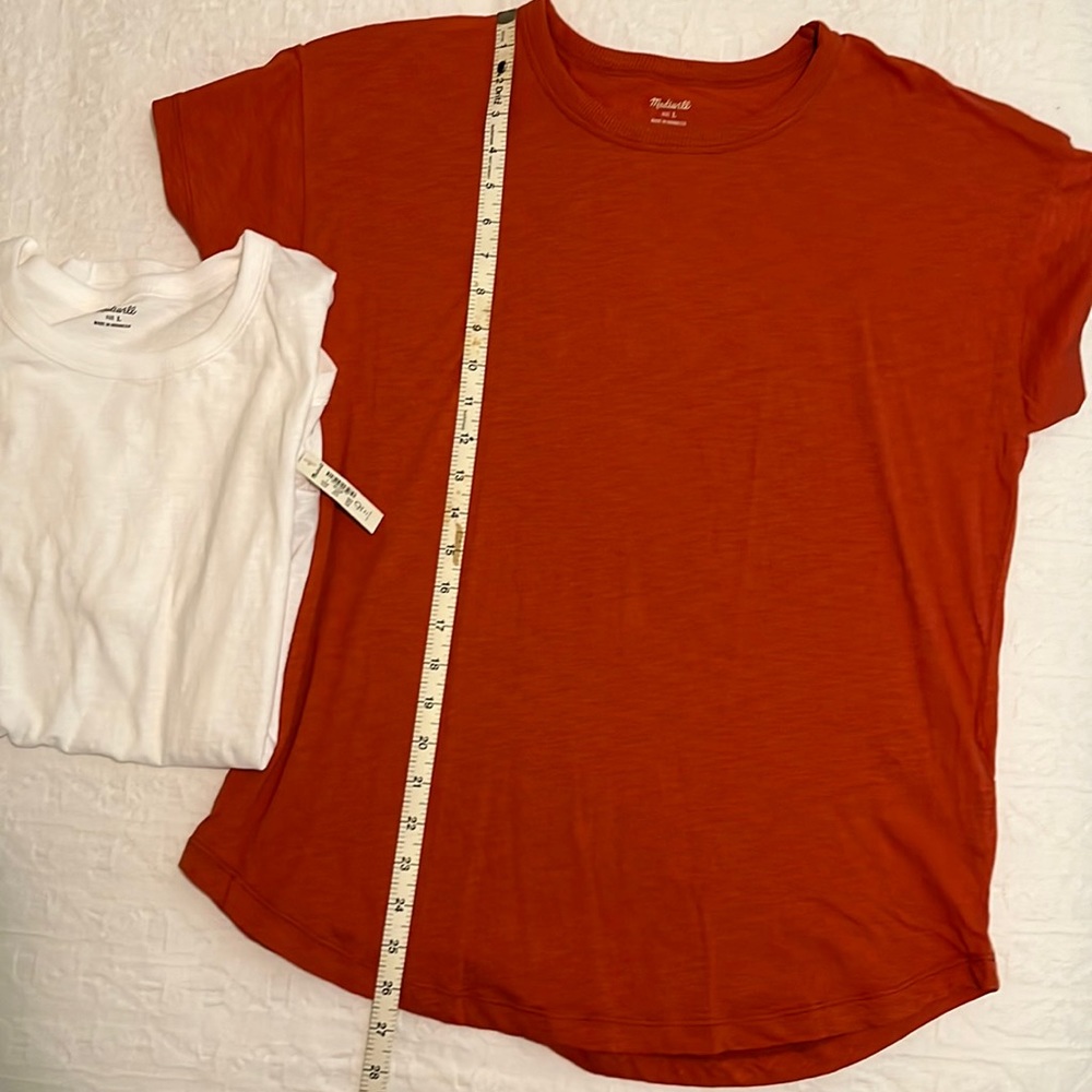 Set of Two madewell T-shirts